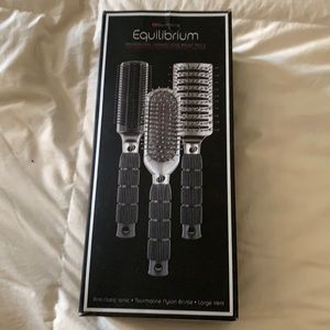 Brand new professional ceramic ionic brush trio 3